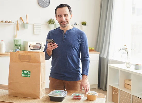 Customer Feedback Software for Food Delivery