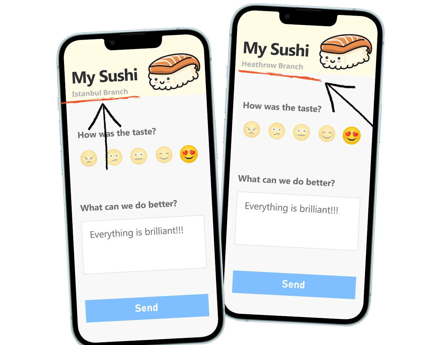 Segment results automatically